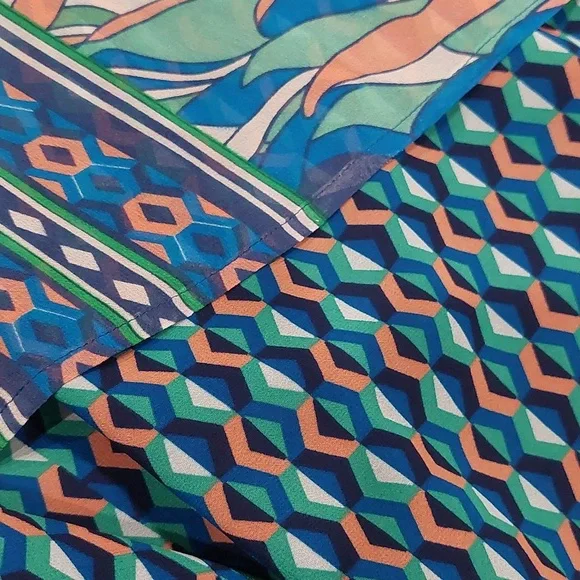 MAEVE ANTHROPOLIGIE Layered Silk Dress - Picture 16 of 16